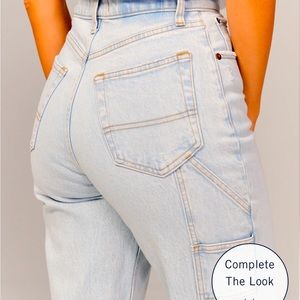 BNWT CURVE LOVE 90’s CARPENTER JEANS